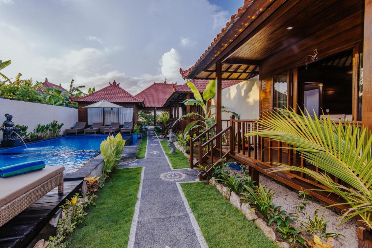 Lembongan Small Heaven Bungalow Exteriér fotografie