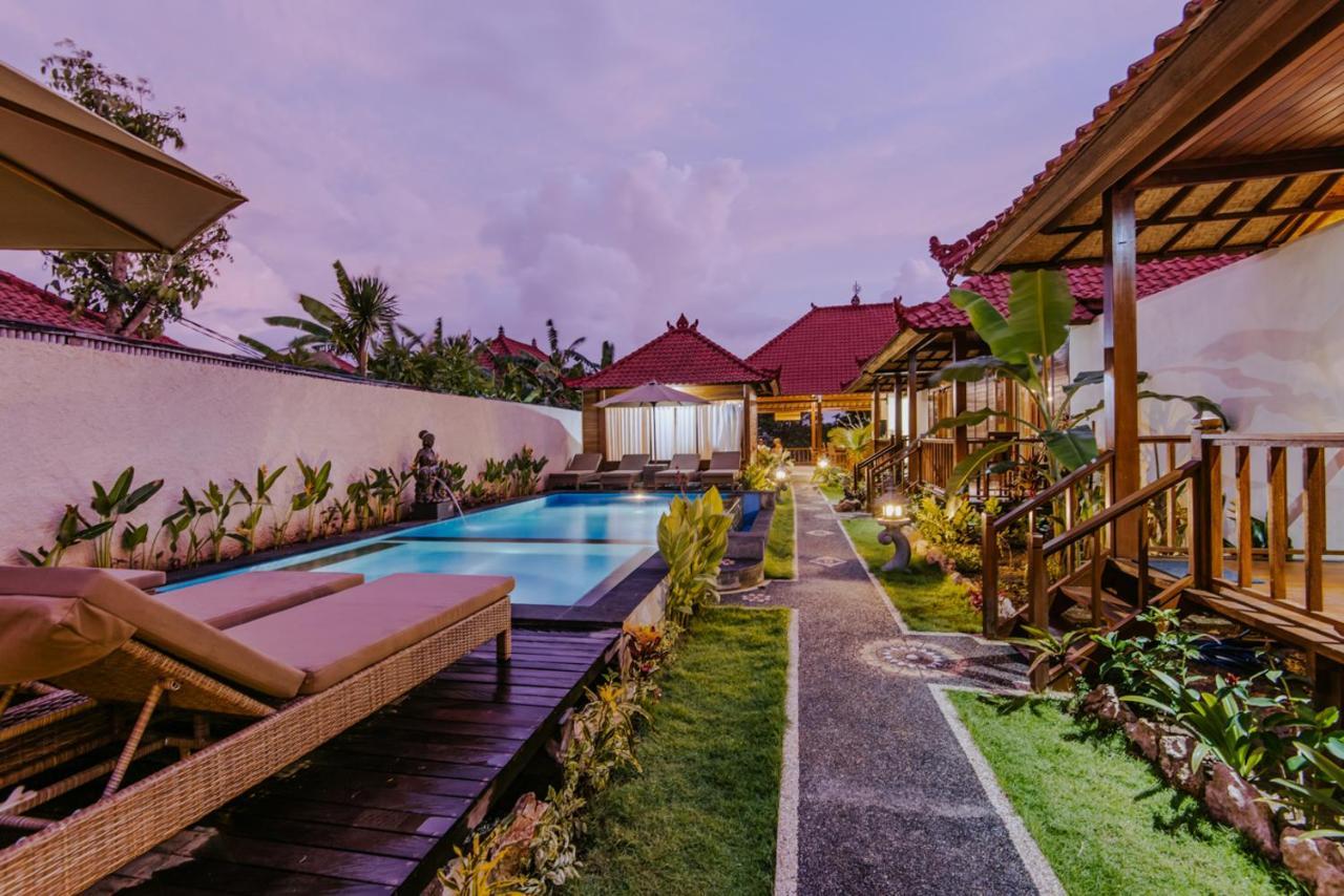 Lembongan Small Heaven Bungalow Exteriér fotografie